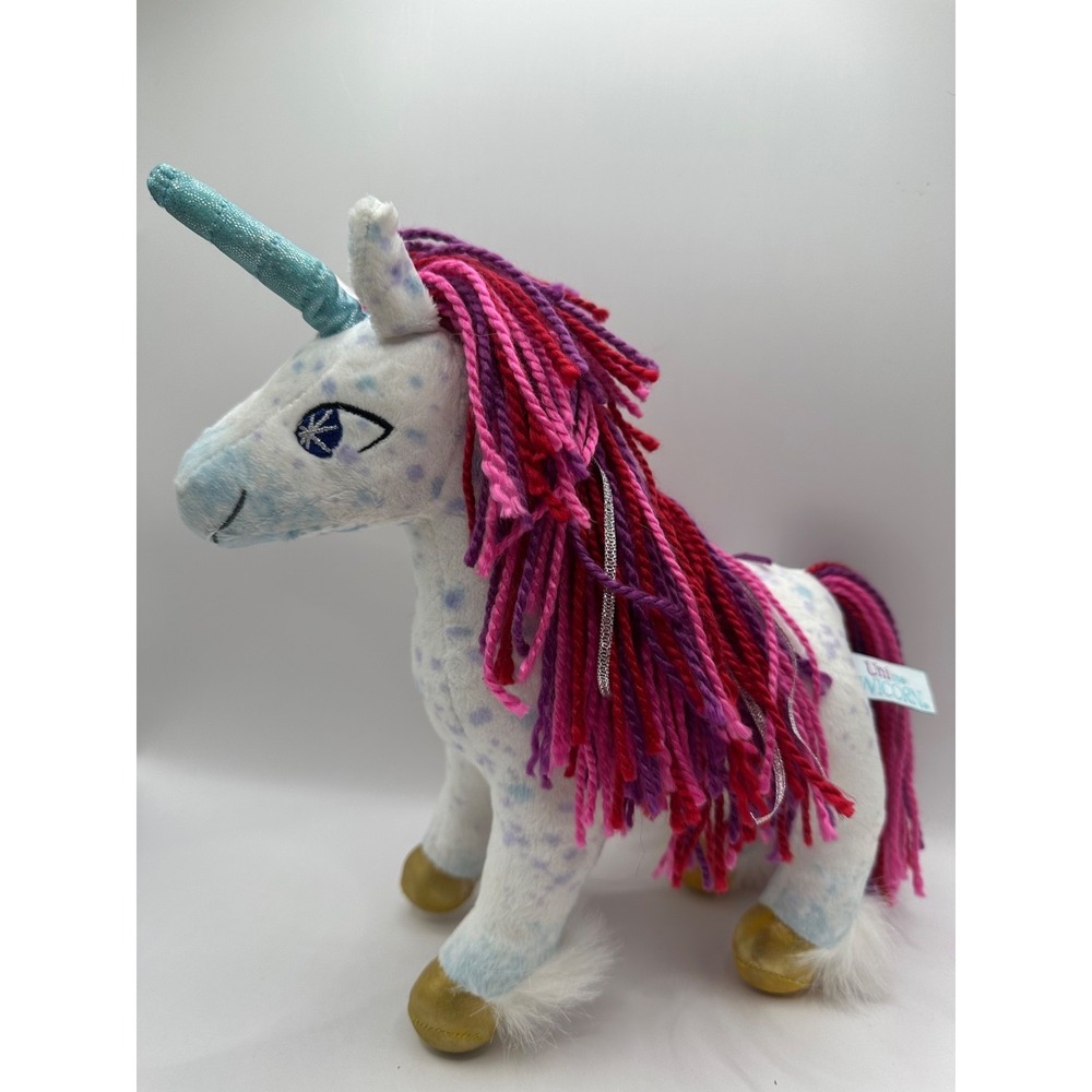 Douglas Cuddle Toys Uni the Unicorn 11" Plush 2019 Amy Krouse Rosenthal